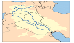Euphrates River, the jewel of the world