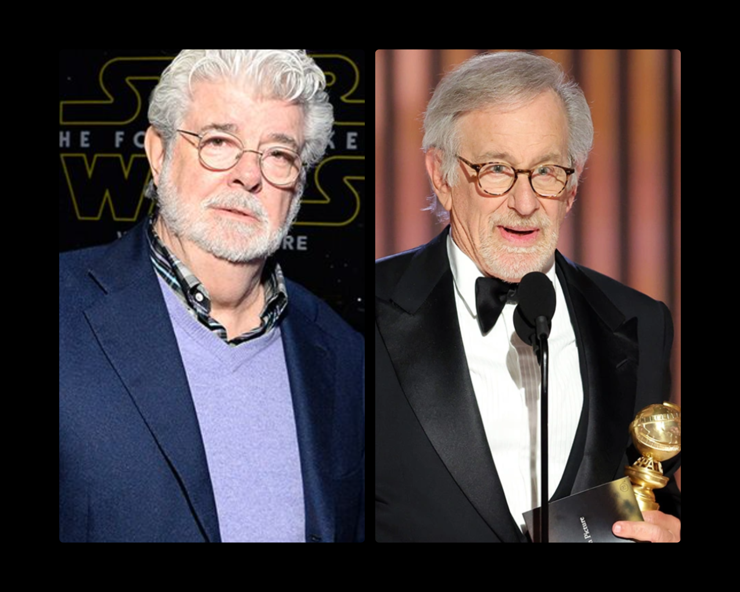 George Lucas Vs Steven Spielberg